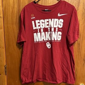 Nike Maroon Legends Graphic Tee